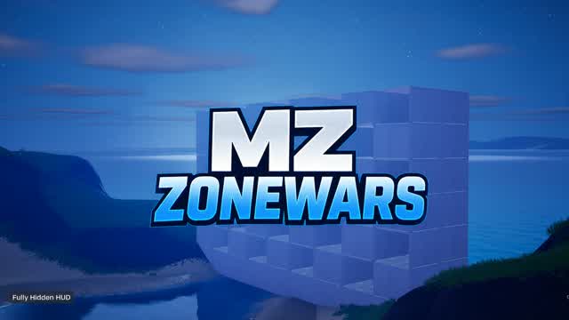 MZ ZONEWARS — Fortnite Creative map