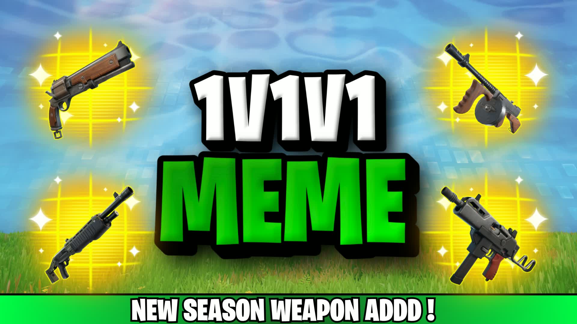 MEME 1V1 Free For All — Fortnite Creative map