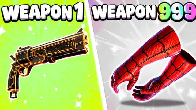 GUN GAME COMMERCE GETTING STEAL BY TURC — Fortnite Creative map