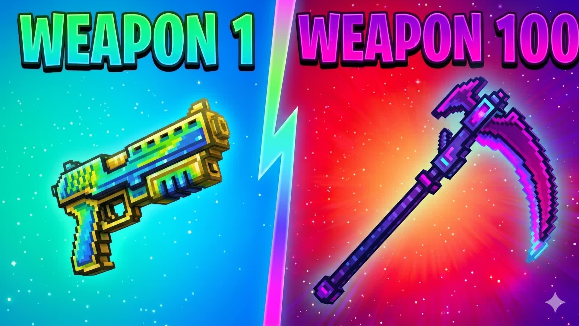 Fight GunGame [Gun Game] — Fortnite Creative map