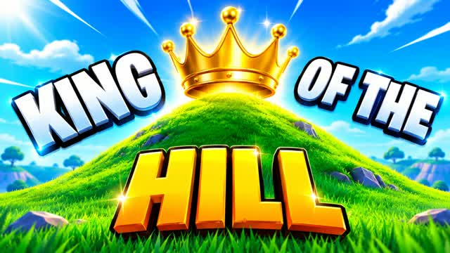 KING OF THE HILL — Fortnite Creative map