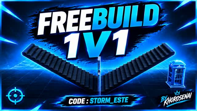 ⚡ 1V1 PERFORMANCE — 175 HP / 200 HP ⚡ — Fortnite Creative map