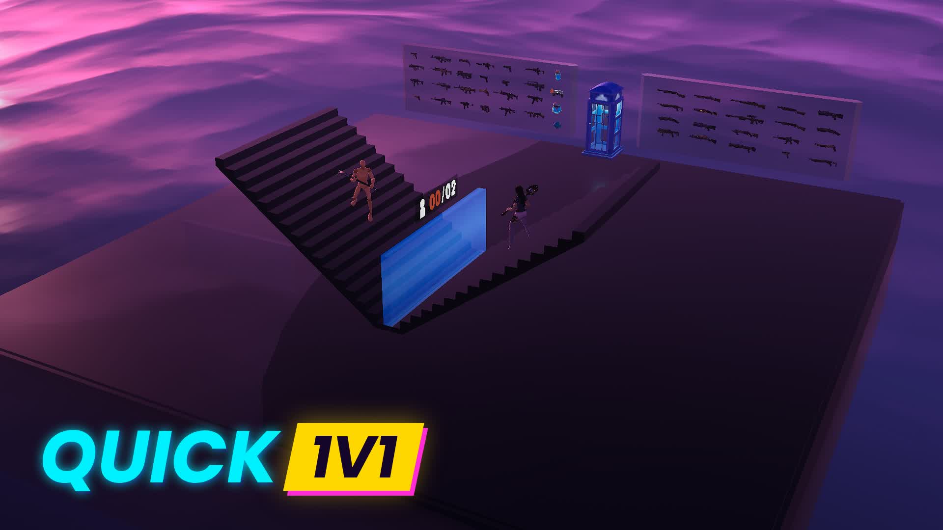 QUICK 1V1 [timo1fnbr] — Fortnite Creative map