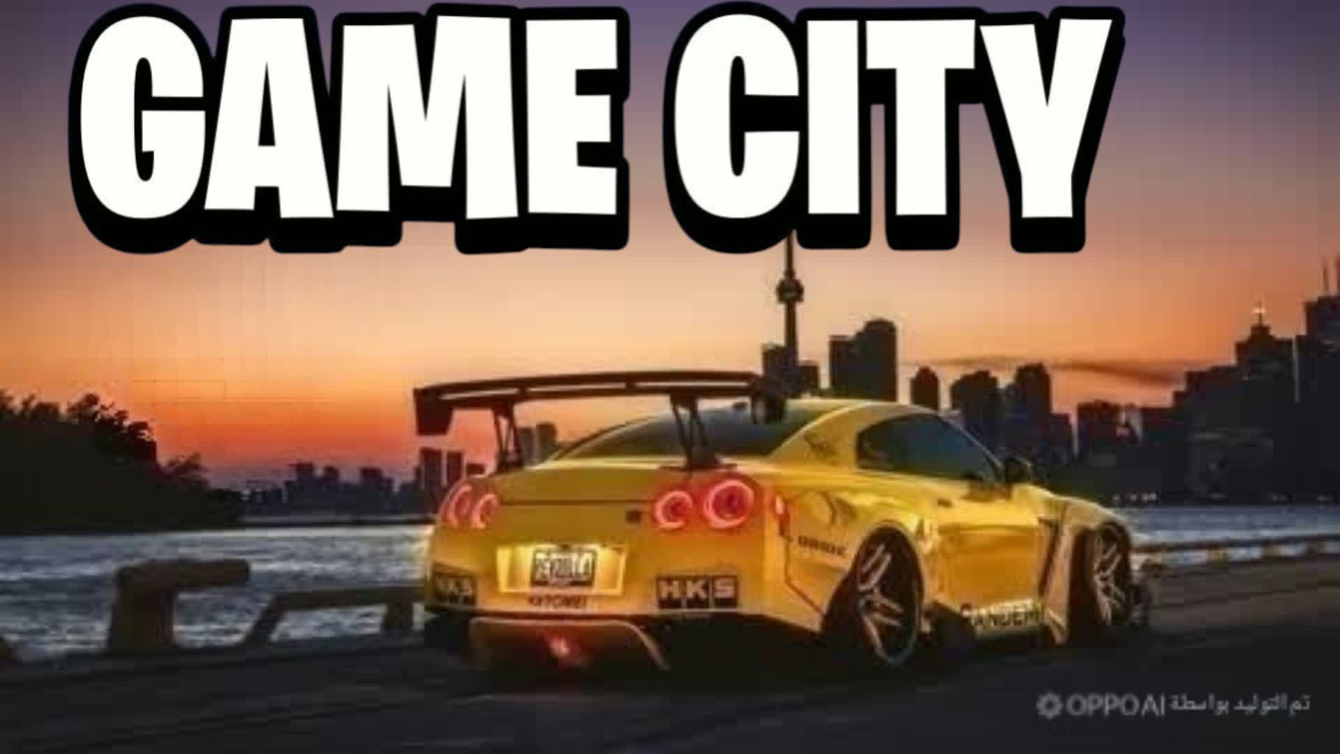 GRAND THE DRIVER RP 🌃 — Fortnite Creative map