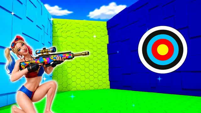 UNC SUPER FUTURE TRICKSHOT PARKOUR — Fortnite Creative map cover art