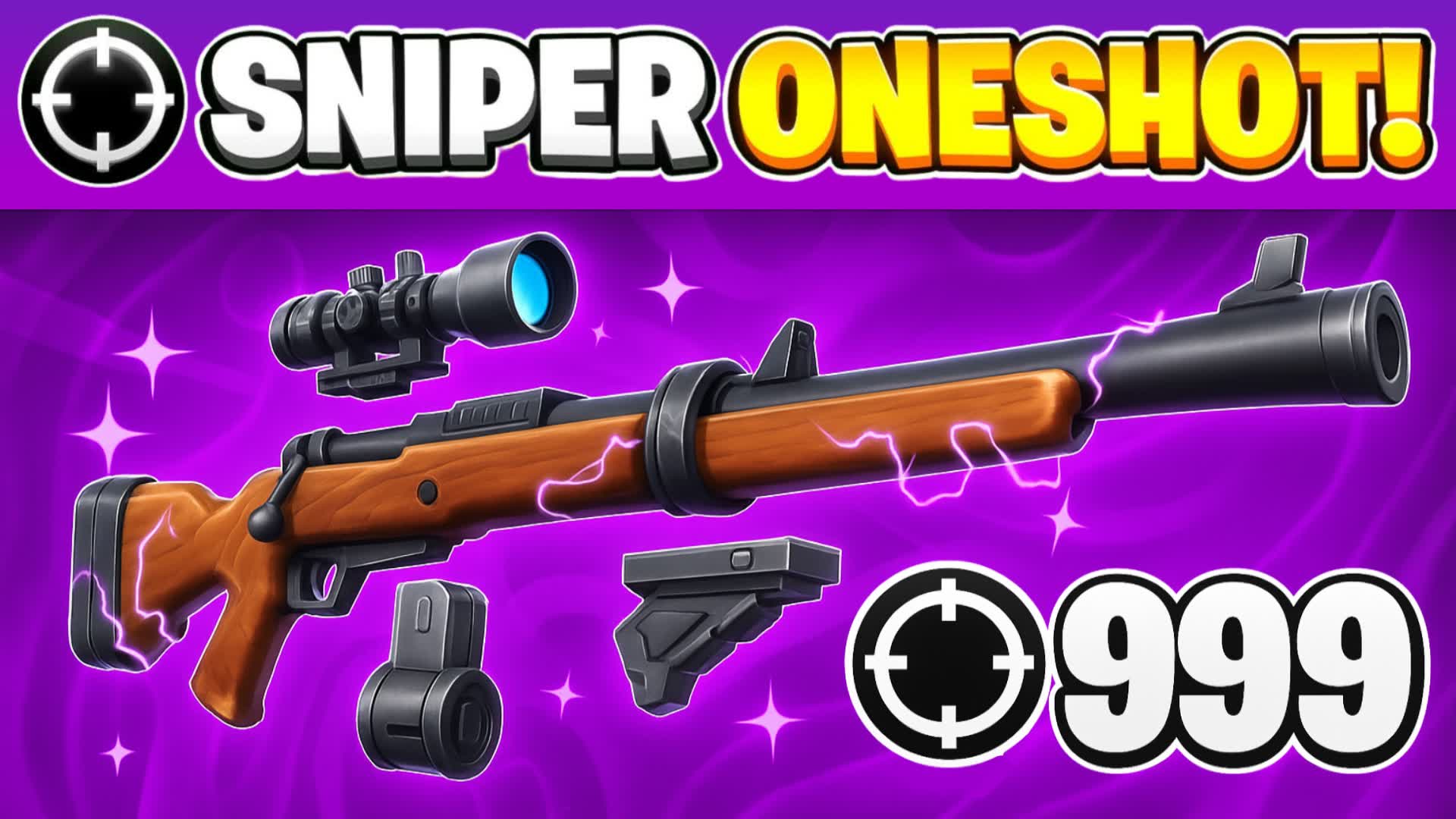 🎯SNIPER MEME ONE SHOT💥 — Fortnite Creative map