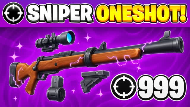 🎯SNIPER MEME ONE SHOT💥 — Fortnite Creative map cover art