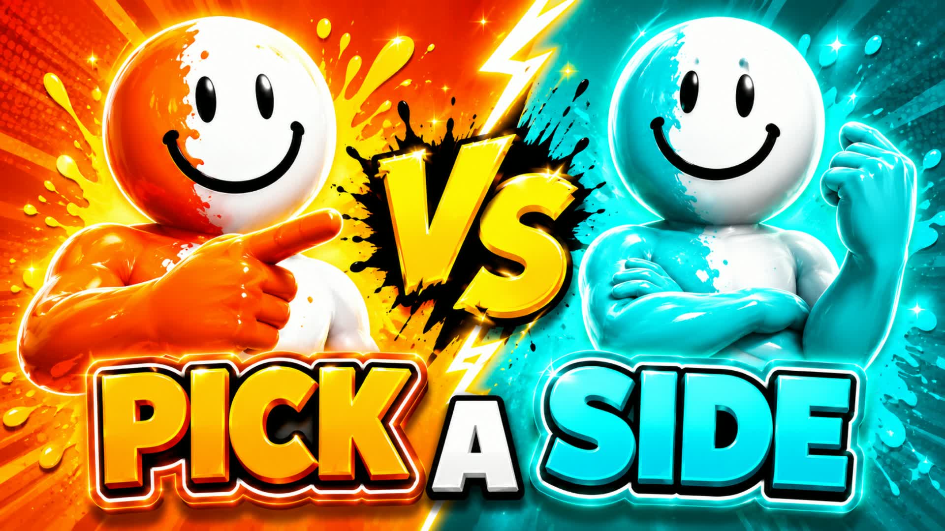 RIVALS RED VS BLUE🔴🔵SPRITE MECCHA — Fortnite Creative map
