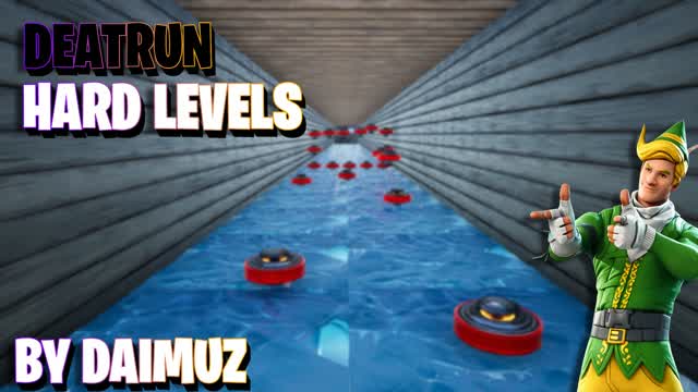 Crazy Deathrun 2.0!!!! — Fortnite Creative map