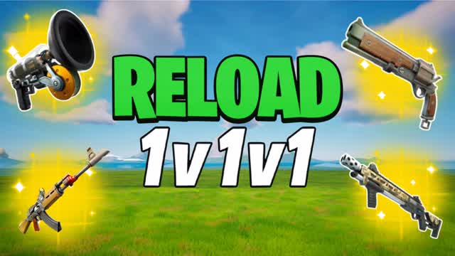 1v1 S — Fortnite Creative map