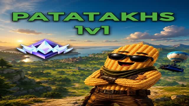 PATATAKHS 1v1 — Fortnite Creative map cover art