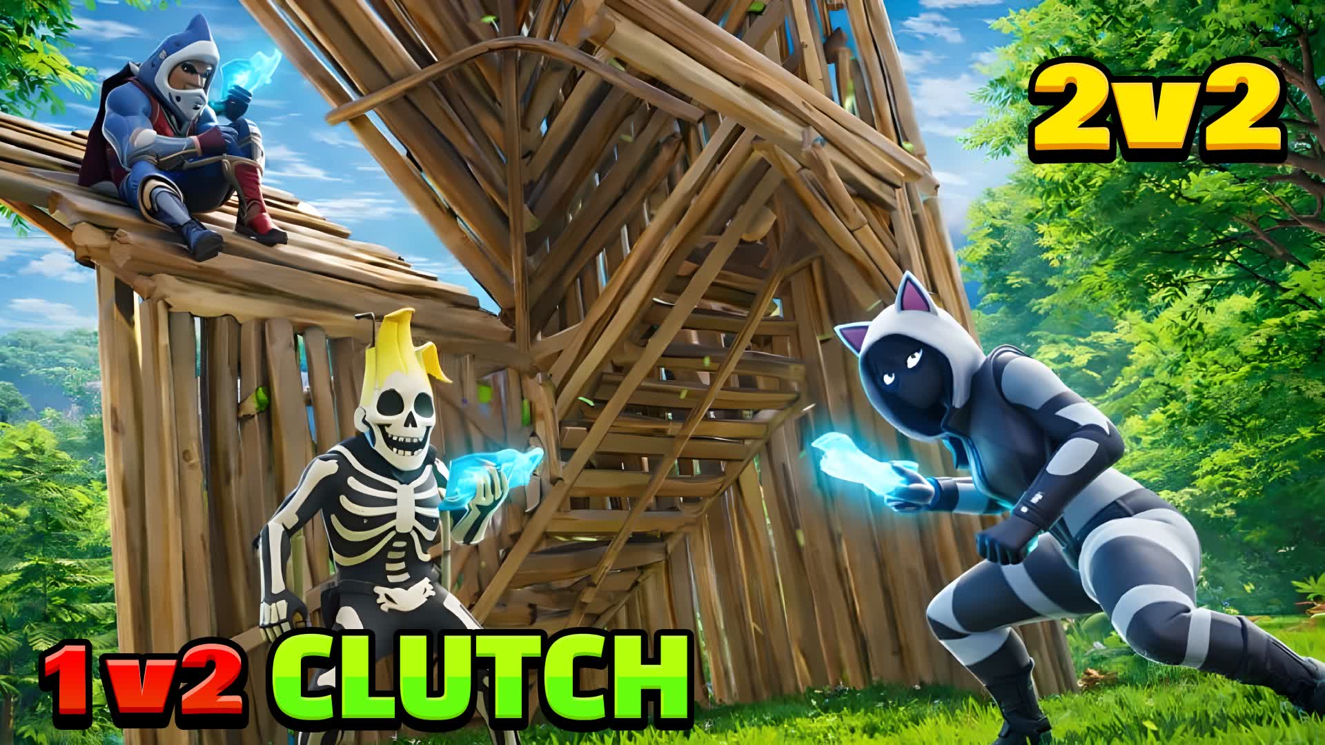 DZ 2V2 [AMINECS] REALISTICS X 1V2CLUTCH — Fortnite Creative map
