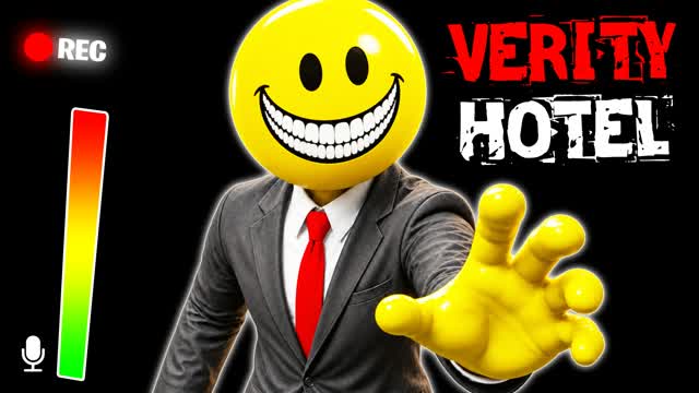 VERITY HOTEL [HORROR] — Fortnite Creative map cover art