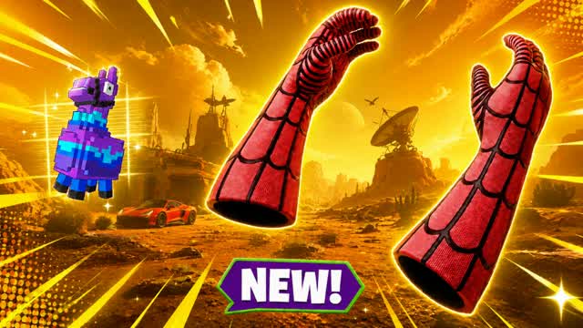 SPIDER M 6 GRAND DRIVE AUTO [] — Fortnite Creative map