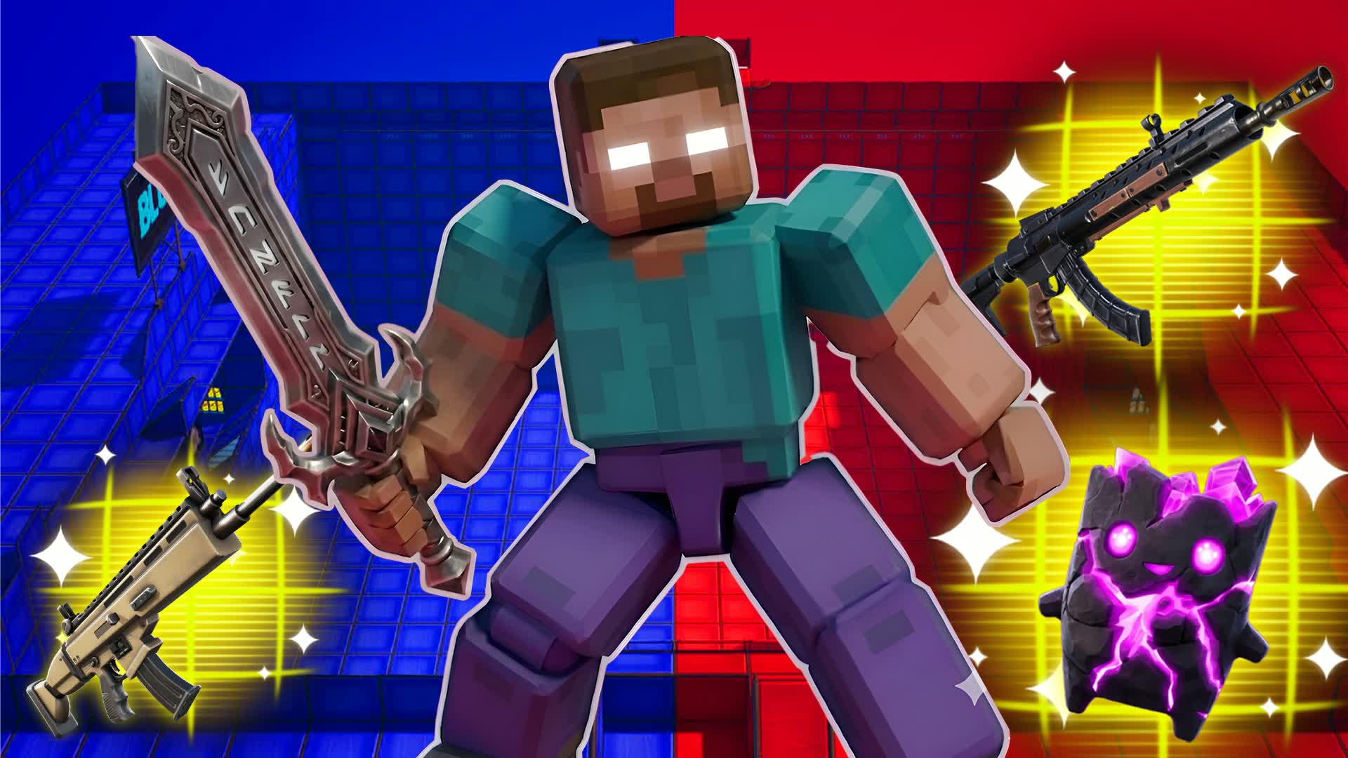 MESSI RED VS BLUE 🔴🔵 UNC 67 — Fortnite Creative map
