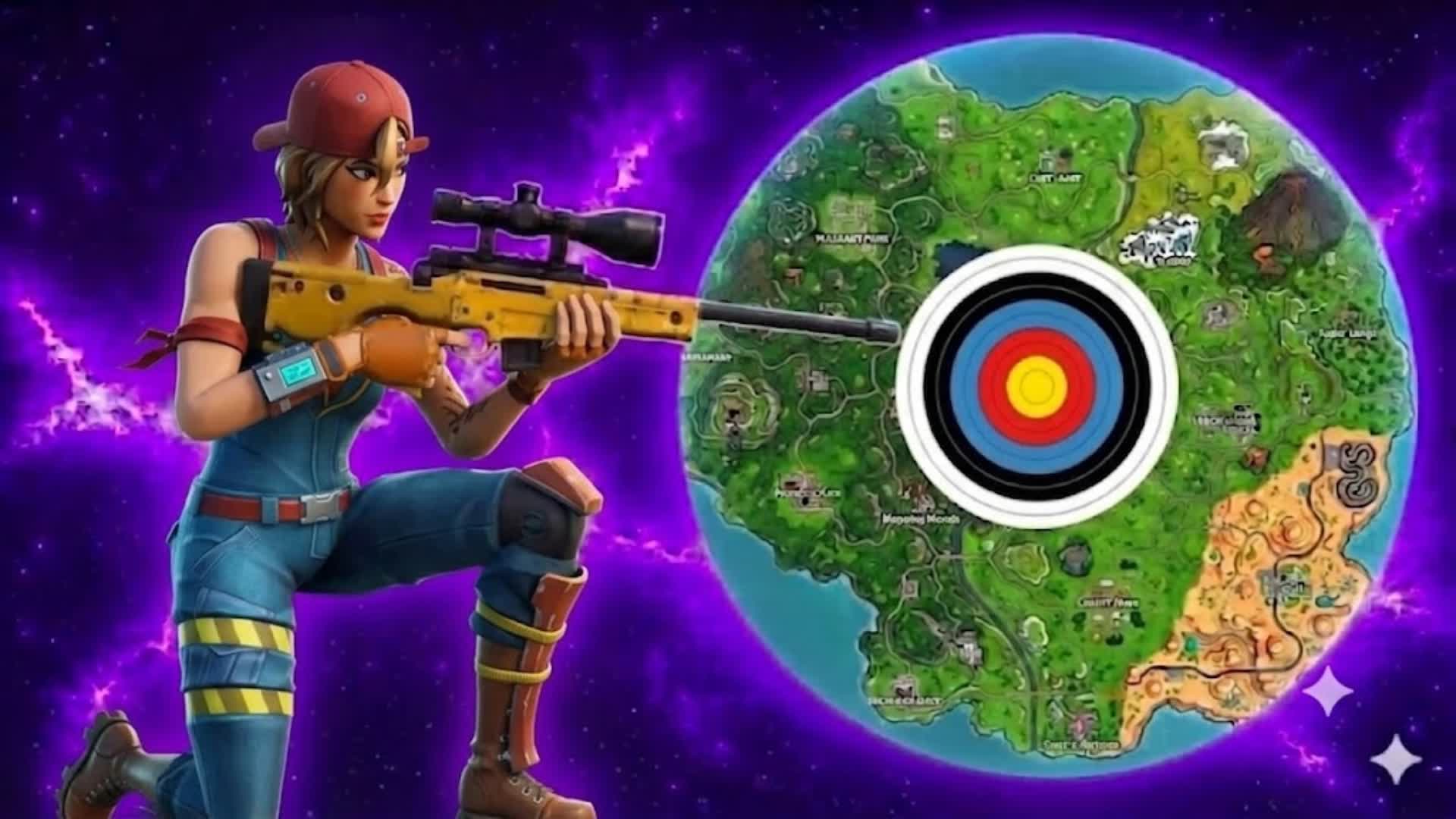 UNC UNC SUPER UNC TRICKSHOT — Fortnite Creative map