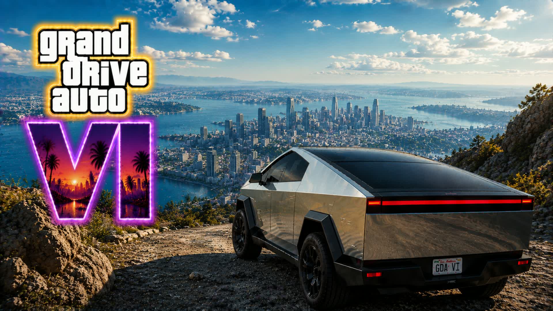 GDA VI 6 GRND DRIVE AUTO VI MIAMI DRIFT — Fortnite Creative map