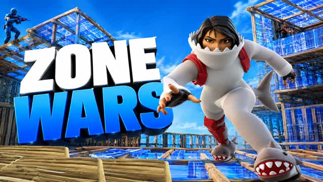 SUPER ZONE WARS — Fortnite Creative map