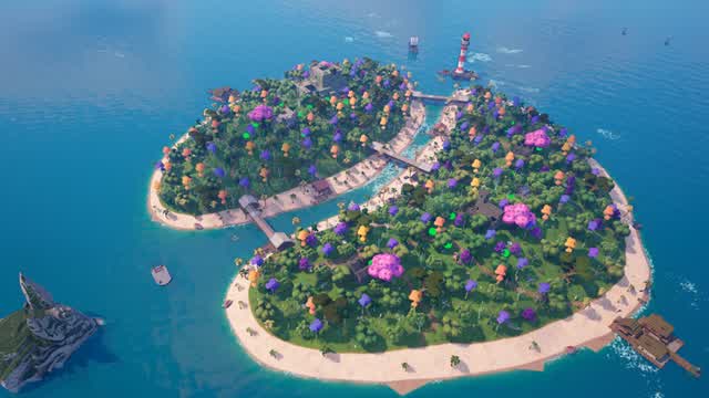 jumanji jungle zone wars — Fortnite Creative map