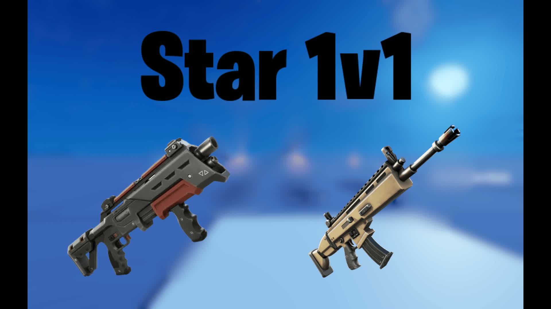 Star 1v1 — Fortnite Creative map