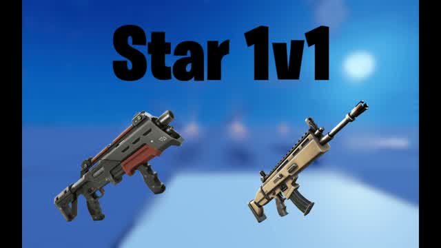 Star 1v1 — Fortnite Creative map cover art