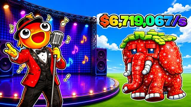 SING FOR BRAINROTS (BRAINROT MUSIC) — Fortnite Creative map