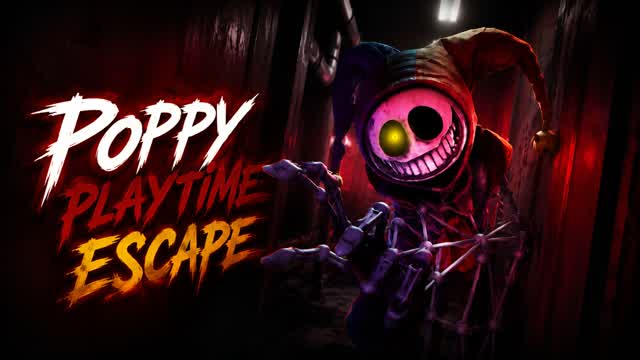 POPPY PLAYTIME 2 [HORROR] — Fortnite Creative map cover art