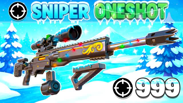 ULTIMATE SNIPER 🎯 — Fortnite Creative map