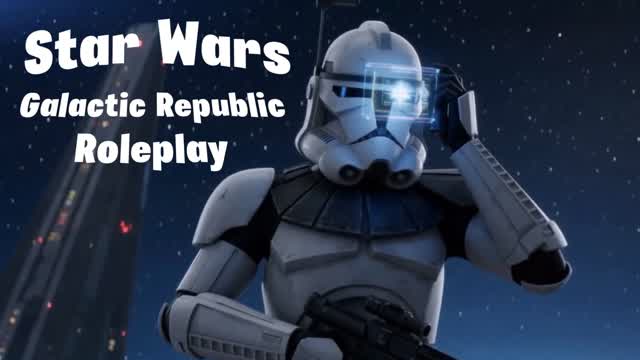 Star Wars | Galactic Republic | RP — Fortnite Creative map cover art