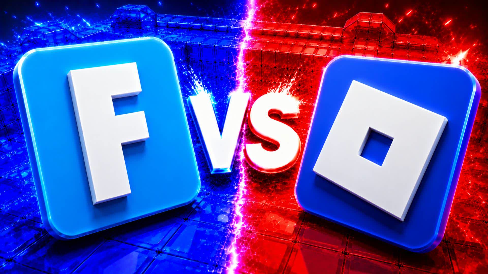 RED VS BLUE 🔵🔴CRAZYG! — Fortnite Creative map