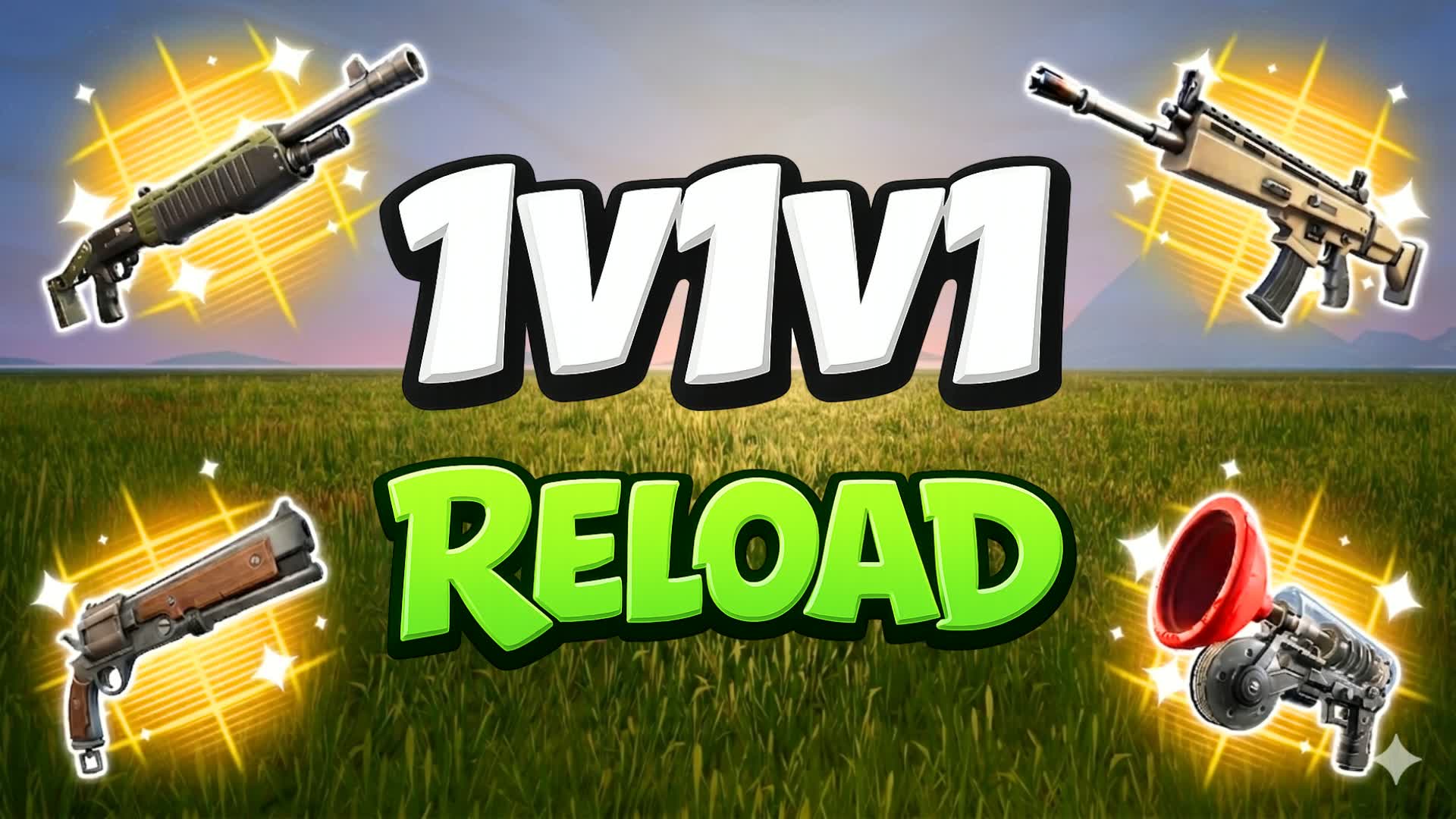 1v1v1 1-1-1 1-1 1v1 — Fortnite Creative map