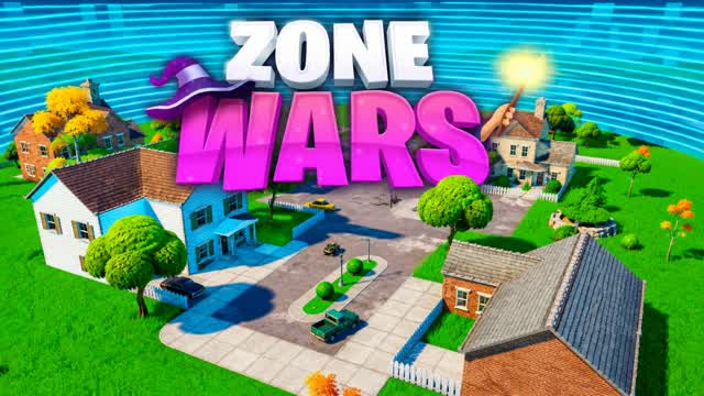 Salty Springs Zone Wars — Fortnite Creative map cover art