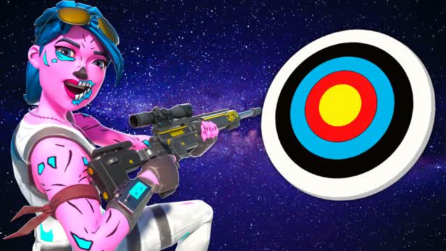 UNC TRICKSHOT UNC UNC A — Fortnite Creative map