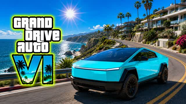 ][][][][GTA6 AUTODRIVEX GRAND$$ — Fortnite Creative map cover art