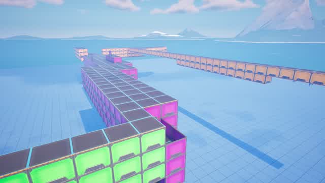 PARKOUR SUPER EASY — Fortnite Creative map