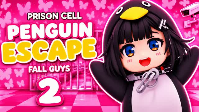 ESCAPE FROM PENGUIN [SURVIVAL] — Fortnite Creative map