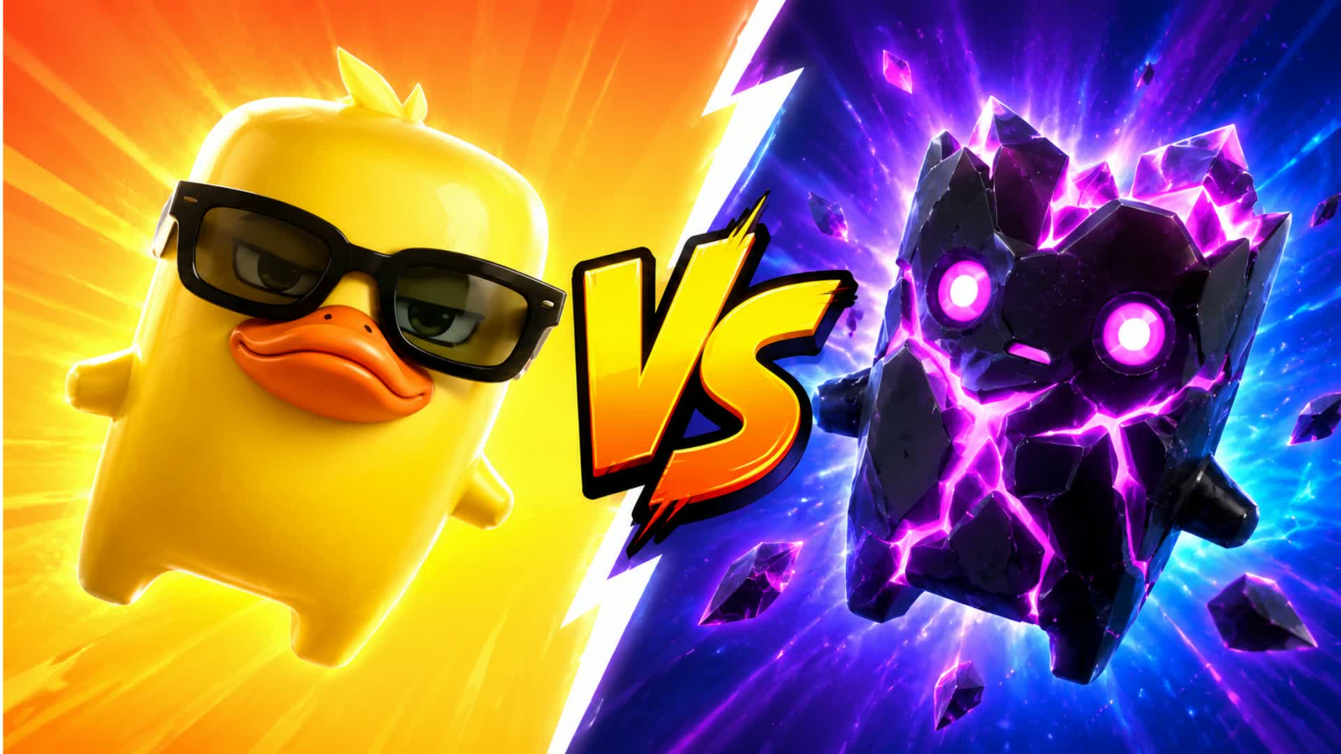 RED VS BLUE 🔴🔵 SPRITE RIVALS FIGHT — Fortnite Creative map