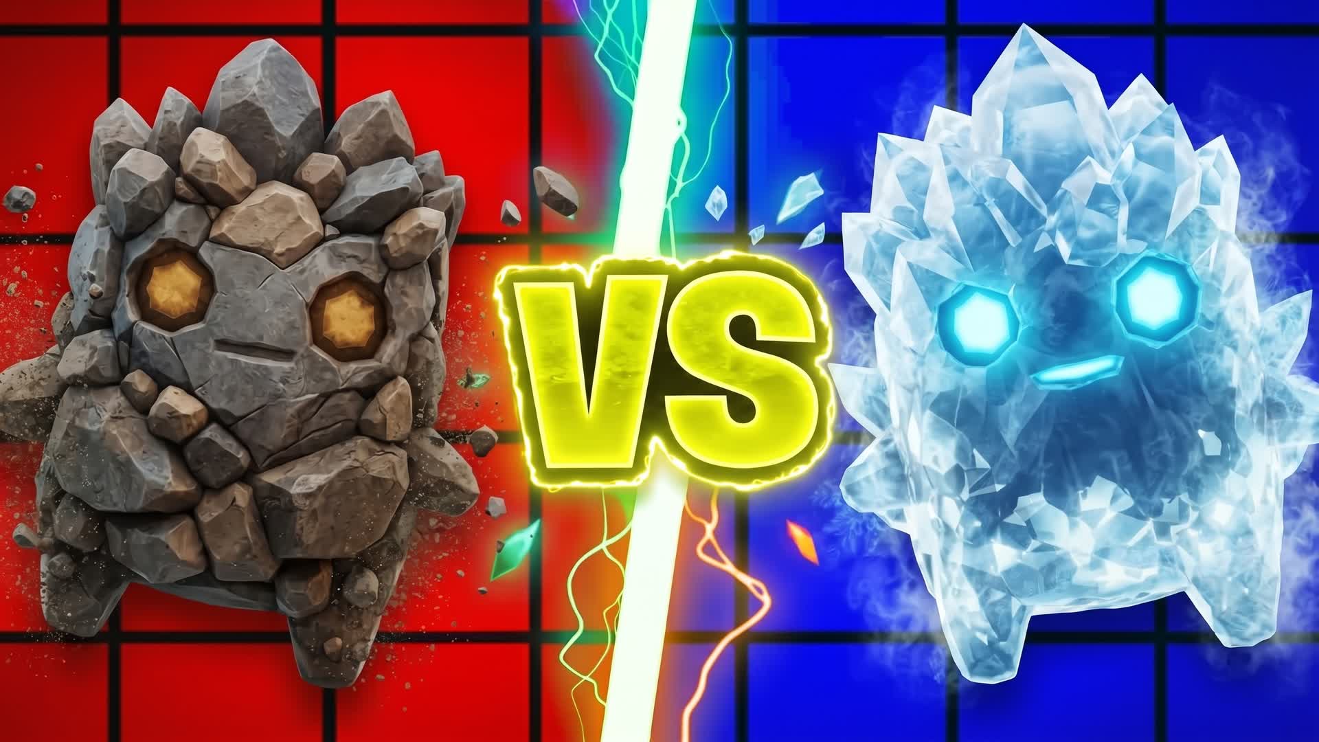 VERY REDVSBLUE BST — Fortnite Creative map