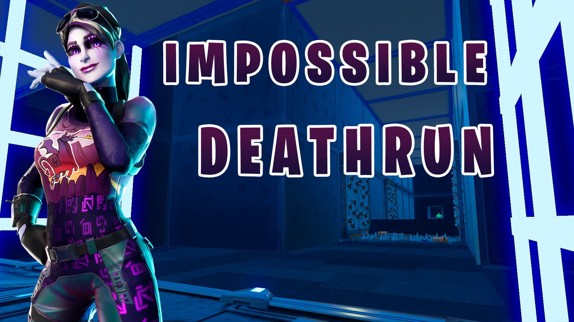 💀 IMPOSSIBLE DEATHRUN 💀 — Fortnite Creative map