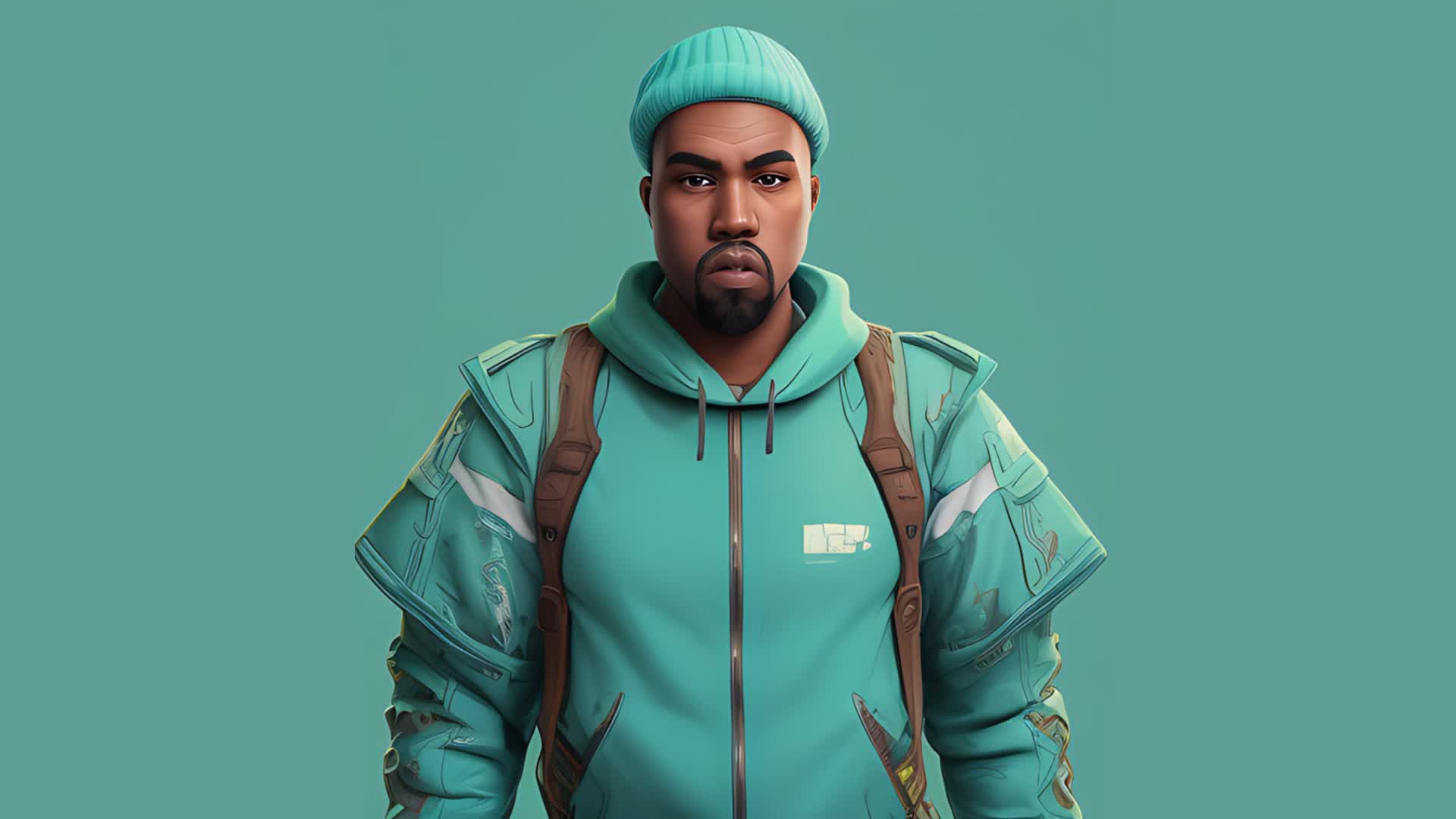 Kanye Zone Wars — Fortnite Creative map