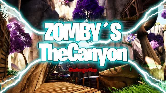 [ZombY] ChallengerMap: TheCanyon — Fortnite Creative map cover art