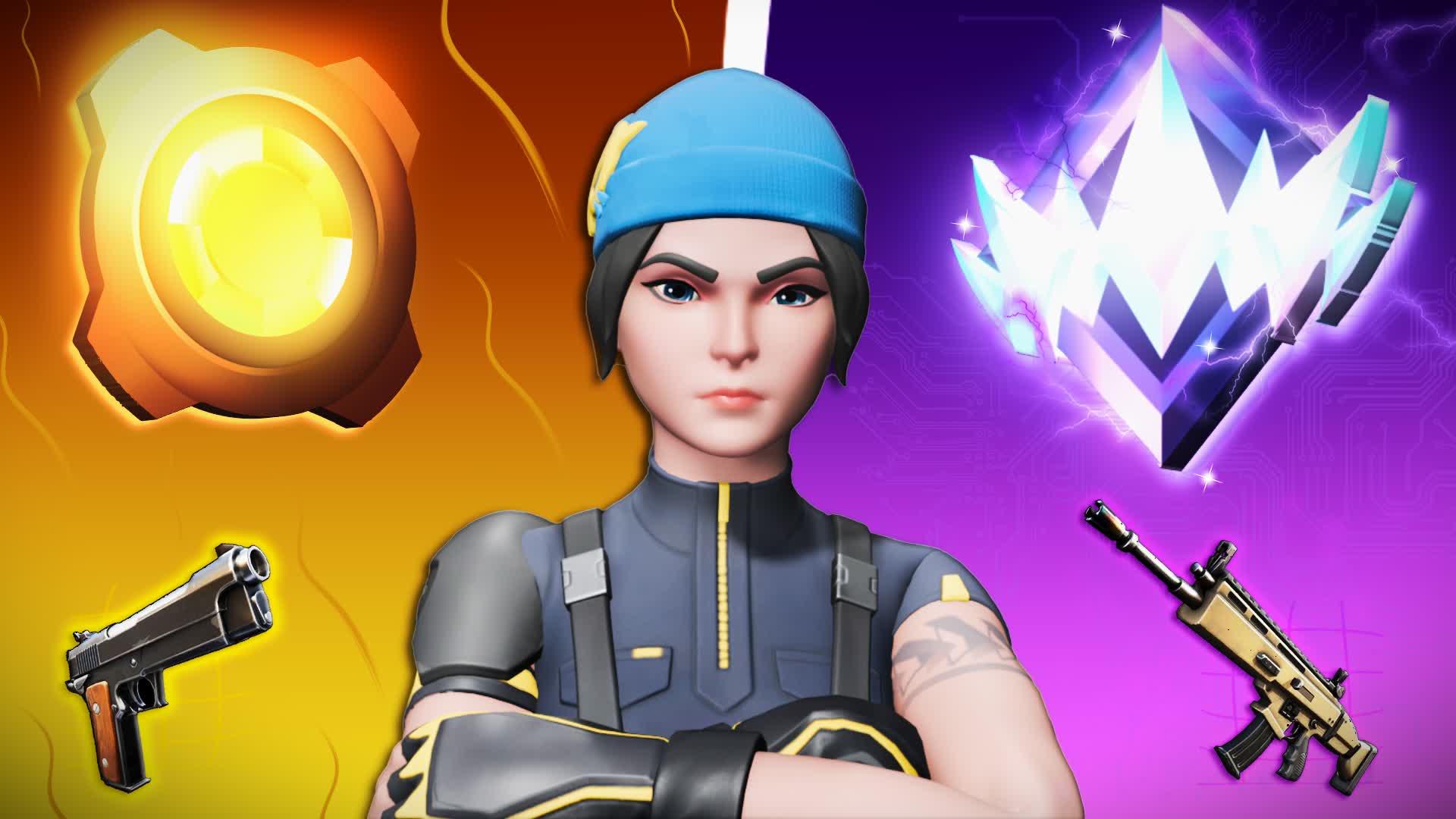 🎯 ULTIMATE GUN GAME — Fortnite Creative map