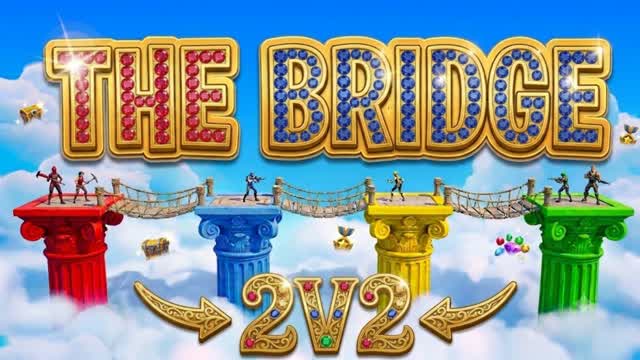 The Bridge 2V2 — Fortnite Creative map