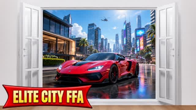 🔥ELITE CITY FFA! 🔥 — Fortnite Creative map