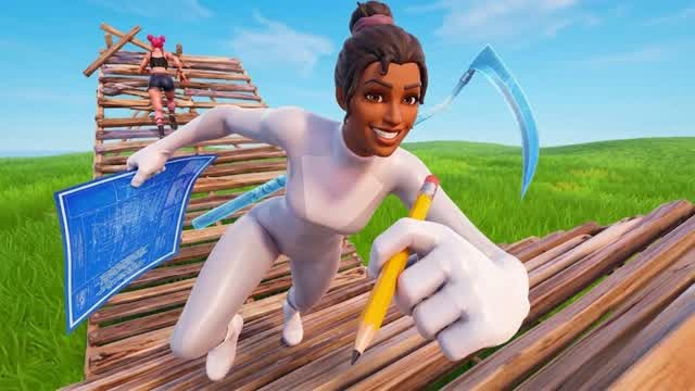 1v1 BUILD FIGHTS [CLARKY] — Fortnite Creative map