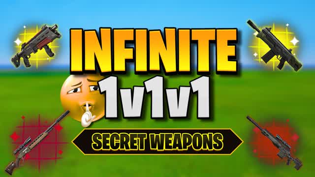 INFINITE 1V1V1 FFA — Fortnite Creative map