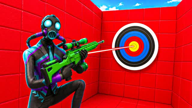 IMPOSSIBLE TRICKSHOT PARKOUR 🎯 — Fortnite Creative map