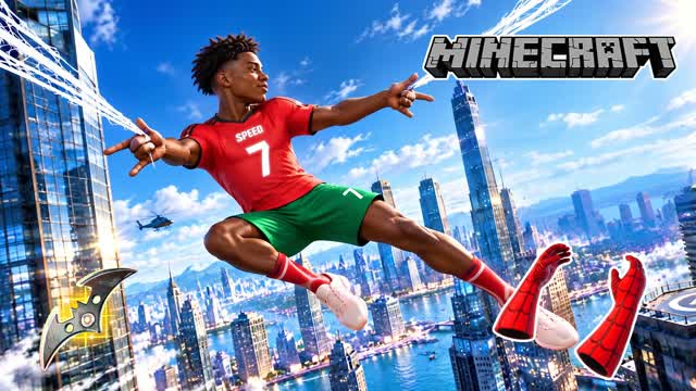 CR7 SPIDER CITY  DRIVE GUN 🚗 — Fortnite Creative map