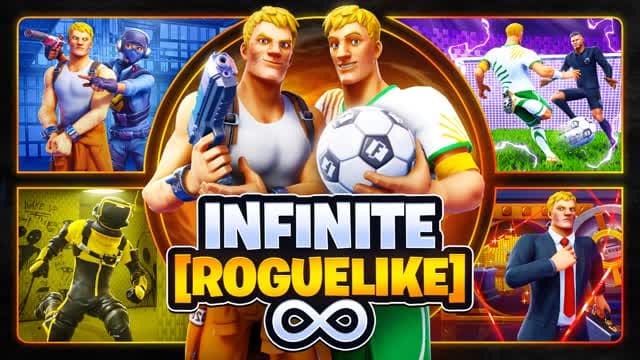 INFINITE [ROGUELIKE] — Fortnite Creative map