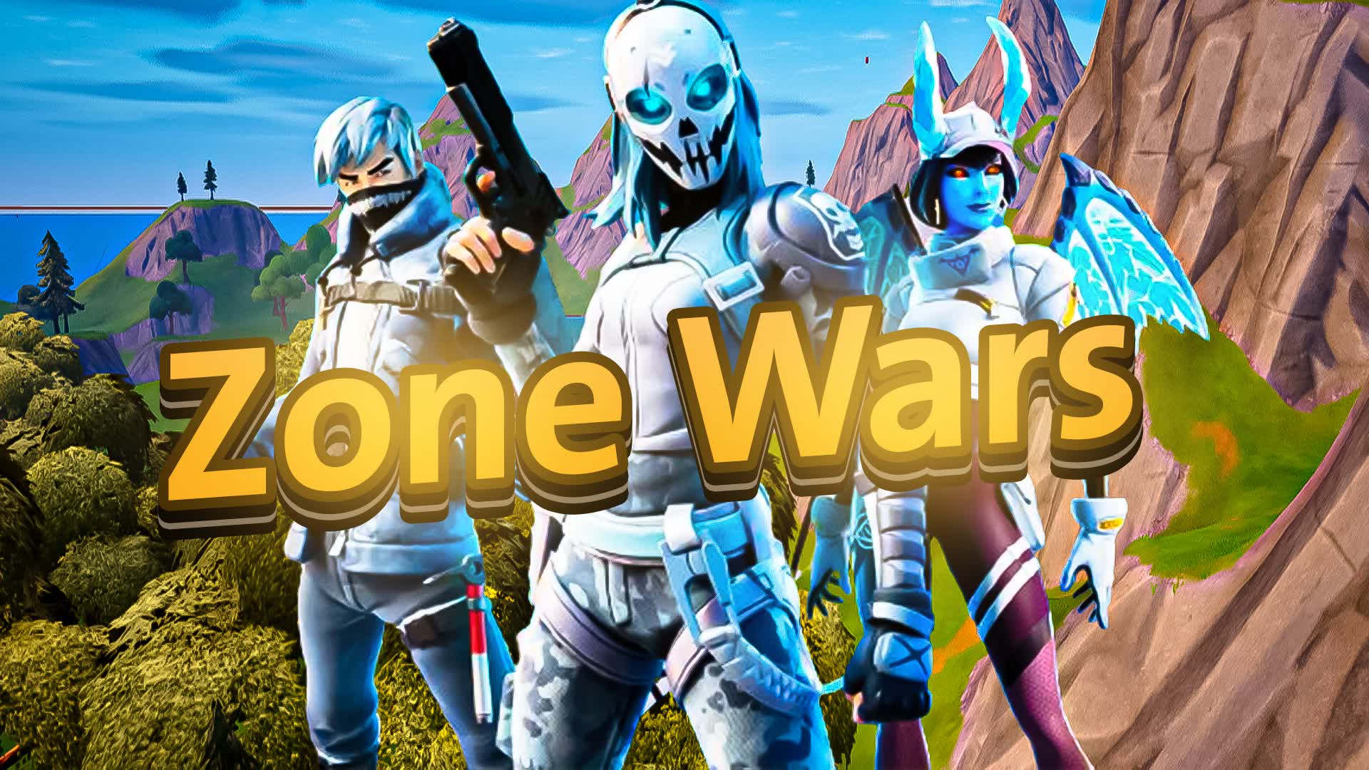 Zone Wars CASH CUP — Fortnite Creative map